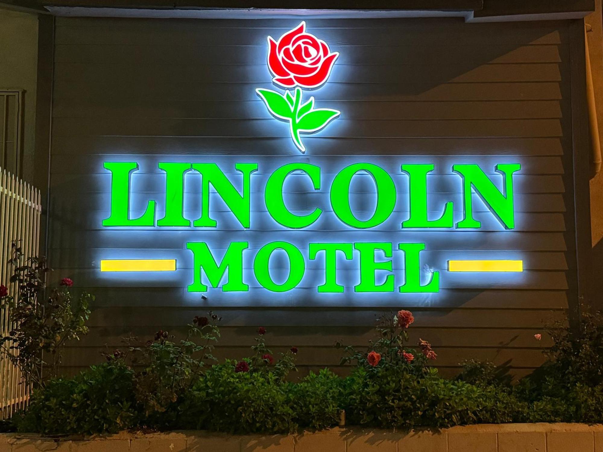Lincoln Motel - Los Angeles, Hollywood Area Pasadena Exterior foto