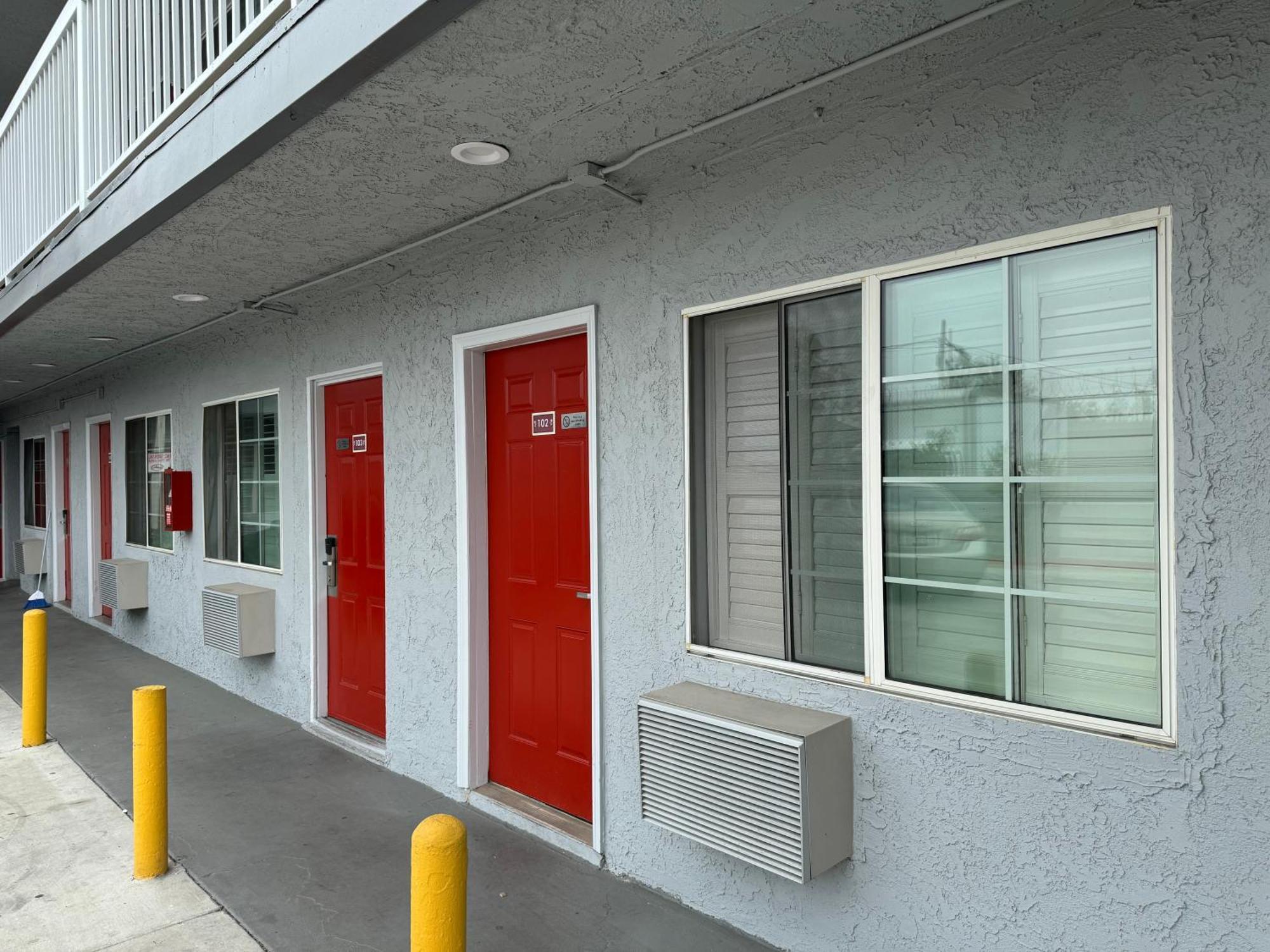 Lincoln Motel - Los Angeles, Hollywood Area Pasadena Exterior foto