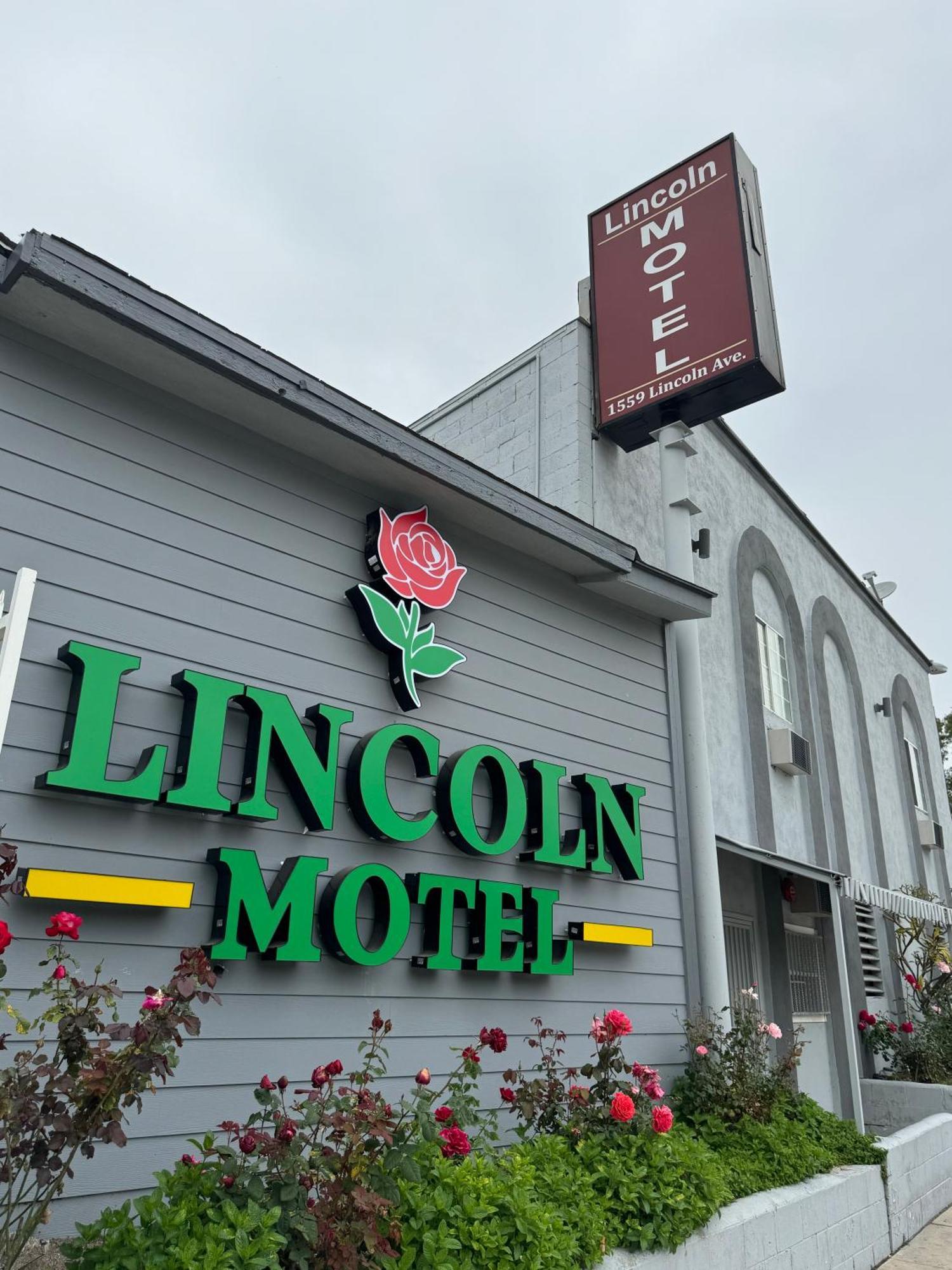 Lincoln Motel - Los Angeles, Hollywood Area Pasadena Exterior foto
